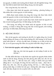 Tăng cường bộ máy nhà nước đối với công tác b. Sgk Gdcd 11 Bai 12 Chinh Sach Tai Nguyen Va Báº£o Vá»‡ Moi TrÆ°á»ng