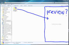 Windows 7 Explorer Preview Pane For Zip Files Super User