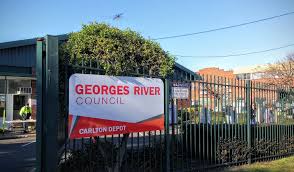 The georges river council is a local government area located in the st george region of sydney located approximately 14 kilometres (8.7 mi) south of the cbd, in new south wales, australia. Georges River Council Works Carlton Depot 78 Planthurst Rd Carlton Nsw 2218 Australia