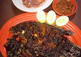 Resep Gurame Bakar Madu Dgn Sambal Matah Oleh R Suharsono Recipe Resep Ikan Makanan Panggang