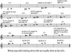 scales pitch tendencies rudiments tiger band