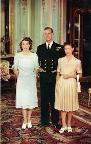 The monarch watched the duke of edinburgh. Princess Elizabeth Of York Prince Philip Of Greece And Denmark And Princess Margaret Rose Of York Prinzessin Elizabeth Prinzessin Margaret Konigin Elisabeth