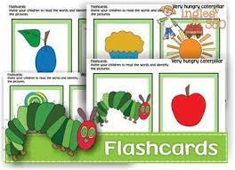 Benefit from fifteen years of esl experience. The Very Hungry Caterpillar Flashcards Hungry Caterpillar Activities Very Hungry Caterpillar Hungry Caterpillar Craft