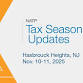 NATP Tax Season Updates 2025 - Hasbrouck Heights, NJ event image