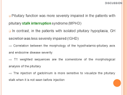 Contribution Of Mri In The Exploration Of Children Hypopituitarism Ppt Video Online Download