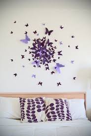 10 Diy Butterfly Wall Decor Ideas With Directions With Images Paperovi Kviti Meteliki Virobi Z Paperu