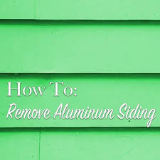 Aluminum was a great innovation in its day, but now we have other options that look. How To Remove Aluminum Siding The Craftsman Blog