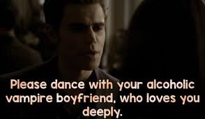 The Vampire Diaries.
