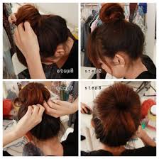 10 Different Cute Korean Hair Styles Bun Hairstyles Korean Hairstyle Hair Styles