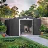 Do things rust in metal shed?
