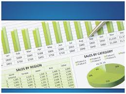Sales Chart Ppt Template