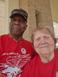 Down at Franciscan again, wearing our red.