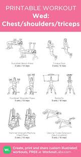 Pin On Gym Workout Routines