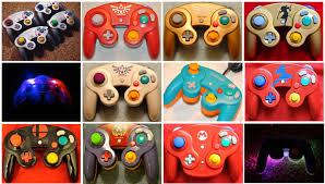 Custom Gamecube Controllers Gamecube Controller Gamecube Custom Consoles