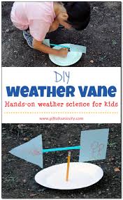 build a homemade weather vane to learn