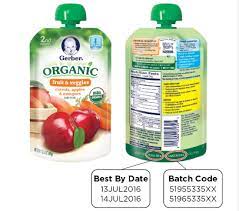 Gerber Recalls Baby Food Nationwide Because Of Spoilage Risk Food Safety News