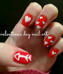 You'll fall in love with these manicure ideas. Nail Art Tutorial Easy Valentine S Day Nails College Fashion