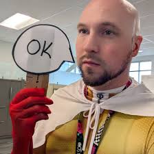 Honestly just trying to have fun playing the game, a guy