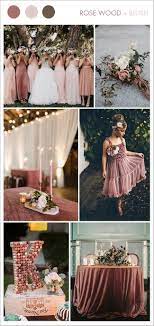 Rose Wood Pink And Blush Fall Wedding Color Ideas Weddingideas Blush Fall Wedding Pink Wedding Colors Fall Wedding Colors