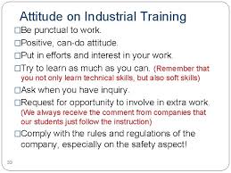 The official page of bsc(hons) quantity surveying's industrial training of universiti tunku. Industrial Training Briefing Http Fes Utar Edu Mycurrentstudentsitp
