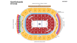 Check out the seating chart for your show for the most accurate layout. 3d Seating Maps Scotiabank Arena
