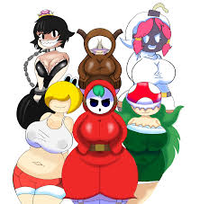 Rule34 - If it exists, there is porn of it  minus8, bob-omb, chain chomp,  chompette, goomba, goomba girl, koopa, koopa girl, piranha plant, piranha  plant girl, shy-bomb, shy gal, shy guy 