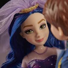 Descendants Royal Wedding Mal and Ben Fashion Dolls, Bride Accessories,  Ages 6 and Up