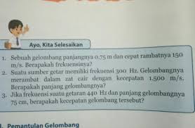 Periksalah seluruh pekerjaan anda sebelum diserahkan kepada pengawas. Tolong Bantu Jawab Ipa Hal 126 Ayo Kita Selesaikan Kelas 8 Brainly Co Id