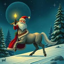 If you awoke this morning to hoof prints beneath the Christmas tree, open  gifts with caution. You may have been visited by Santaur last night, and  he's a vile trickster.