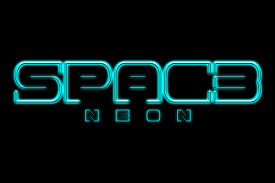 Download Spac3 Neon Font By Qbotype Fonts Creative Fabrica Yellowimages Mockups