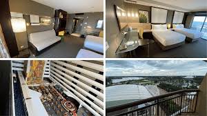 Yes, disney's contemporary resort offers free cancellation on select room rates, because flexibility matters! Photos Video Tour A Theme Park View Main Tower Room At Disney S Contemporary Resort Wdw News Today