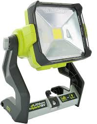 Ryobi P720 One 18 Volt Dual Power 20 Watt Led Work Light W Tripod Mount Battery Not Included Tool Only Amazon Com
