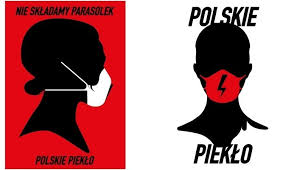 Strajk kobiet zrezygnował już z postulatu aborcji na żądanie, demonstranci wyrażali. Strajk Kobiet Kolejkowy Czarny Protest We Wtorek W Szczecinie 14 04 2020 Glos Szczecinski