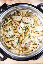 Instant Pot Chicken Alfredo Pasta No 2 Pencil
