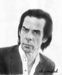 While excitingly waiting for the Wild God tour and Oslo concert. Graphite  sketch