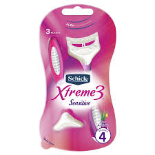 Schick disposable razors on alibaba.com use a differing number of blades depending on the desired kind of shave. Buy Schick Xtreme 3 Women Sensitive 4 Disposable Razors Online At Chemist Warehouse