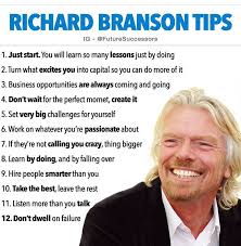 Richard Branson Business Tips Business Quotes Inspirational Quotes Business Motivation