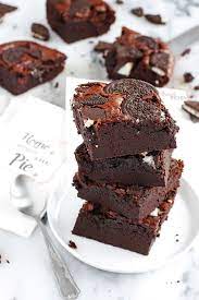 oreo lu brownie damy s kitchen leziz pastalar mini tatlilar pastalar