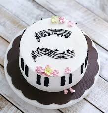  11 Ide Kue Hut Tema Musik Kue Musik Kue Ulang Tahun