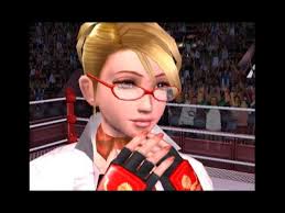 Let's Play Rumble Roses (UNDUB) #4-3 Count Cowgirl Dixie Clements