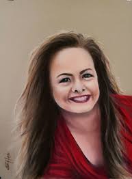 So this is not an old school artist but this picture of her is gorgeous!