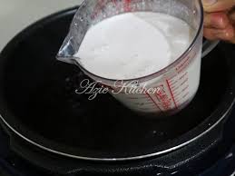 2 ulas bawang putih 2 ulas bawang besar 1 biji bawang besar 1 inci halia sedikit herba campuran sedikit lada hitam oregano 2 kiub ayam 2 sudu madu sedikit serbuk kunyit sedikit sos tiram lada putih 3 sudu gula bubur pulut hitam noxxa. Bubur Pulut Hitam Menggunakan Periuk Noxxa Azie Kitchen