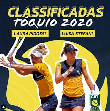 Jaqueline adina cristian (born 5 june 1998) is a professional tennis player from romania. Luisa Stefani E Laura Pigossi Se Classificam Para As Olimpiadas