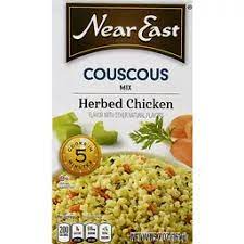 We did not find results for: Near East Couscous Mix Herbed Chicken Flavor 5 7 Oz Rice Dishes Mix Lees