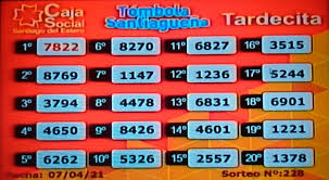 Y la conclusión, según fuentes de la institución, es que desviaron 5,15 millones a los que hay que añadir cerca de 300.000 euros de intereses. Tombola Santiaguena Los Numeros De Este Miercoles 7 De Abril El Liberal Movil