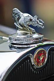 1931 American Austin Roadster Hood Ornament By Jill Reger In 2020 Hood Ornaments Car Hood Ornaments Vintage Cars For Sale