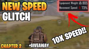 How To Do The New Speed Glitch In Pubg Metro Royal Chapter 2 Youtube