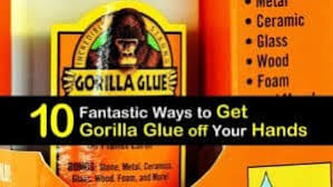 Rub the area with a lemon: 10 Fantastic Ways To Get Gorilla Glue Off Your Hands