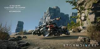 New housemarque game opens up to streamers. Stormdivers Is Resogun Developer S Take On The Battle Royale Genre Polygon