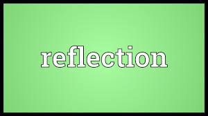 Reflection in go is built around three concepts: Reflection Meaning Youtube